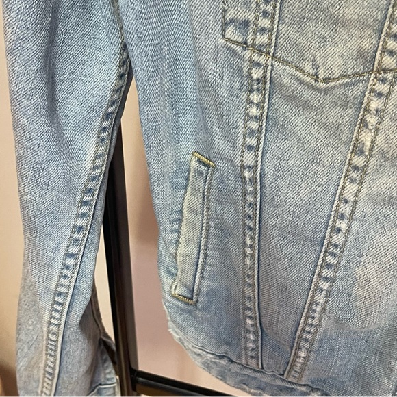 Gap 1969 Light Blue Denim Jacket - Picture 7 of 9